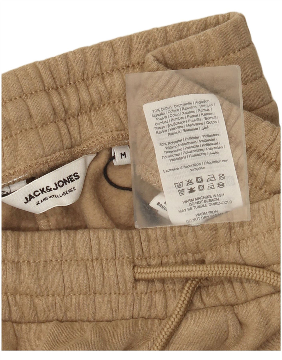 Jack & Jones Pantalón De Chándal Joggers Medium Beige Algodón Hombre
