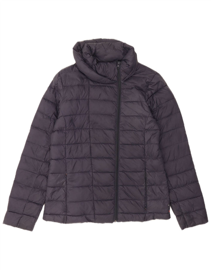 Kappa Chaqueta acolchada para mujer UK 46 Large Azul marino Poliamida