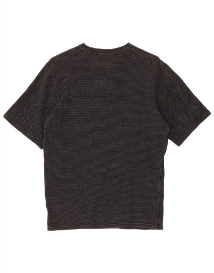 Polo Ralph Lauren - Camiseta para hombre, talla pequeña, algodón negro