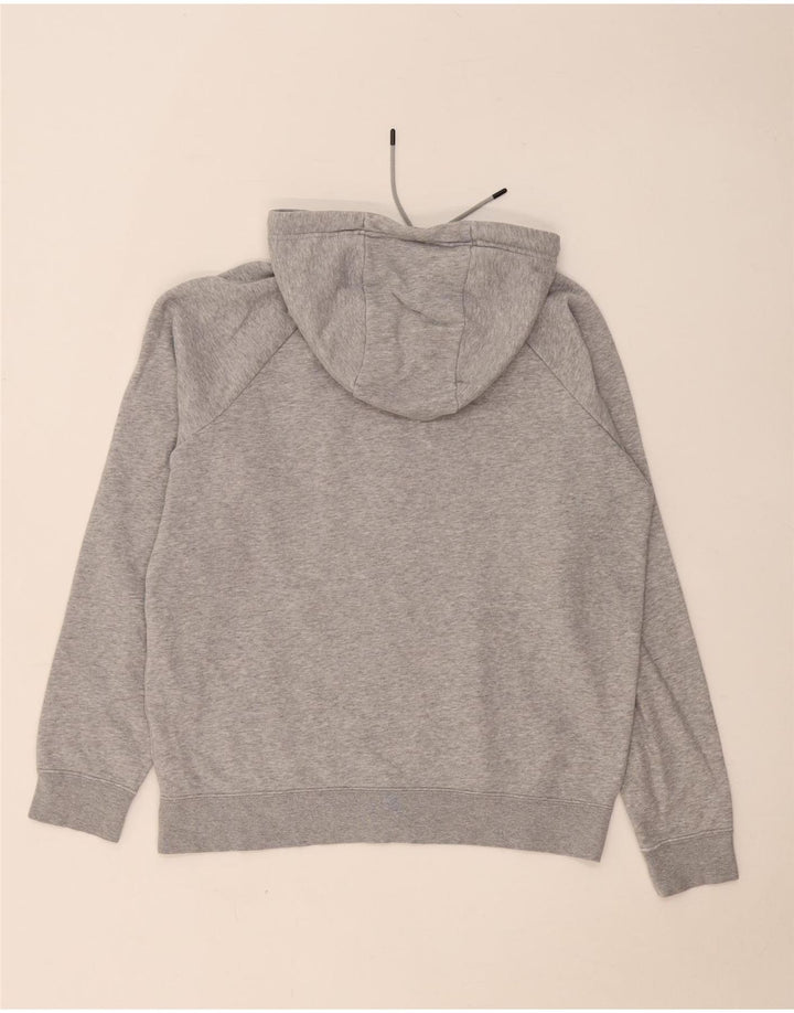 Sudadera con capucha y cremallera para hombre Nike Gris medio moteado
