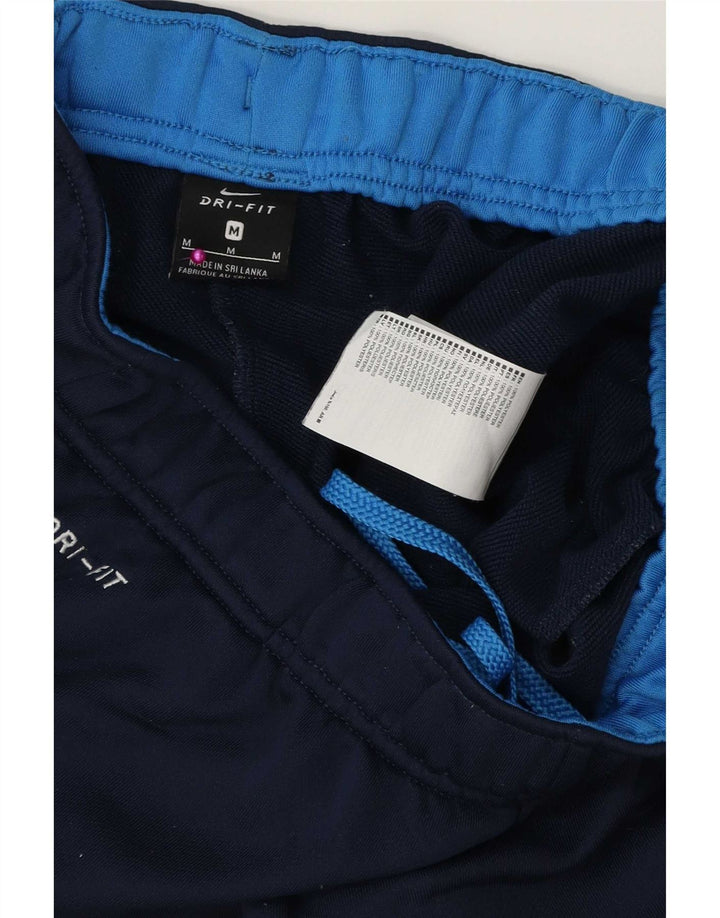 Pantalón De Chándal Nike Dri Fit Para Hombre Poliéster Azul Marino Mediano