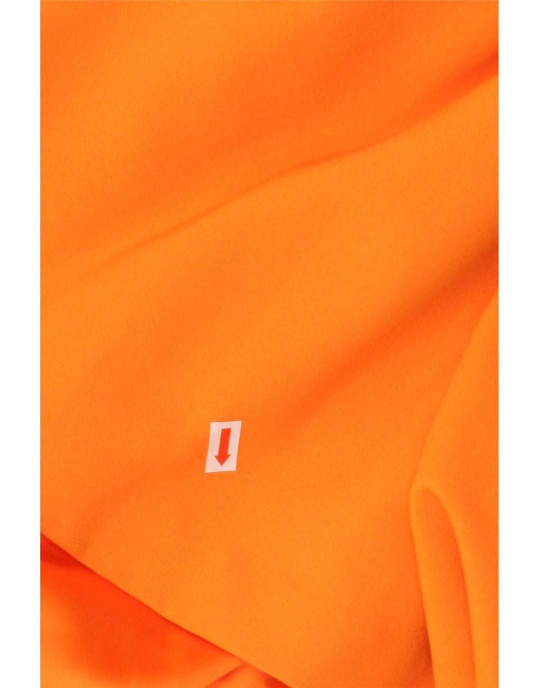 Monsoon Vestido largo sin mangas para mujer UK 8 Pequeño Poliéster naranja
