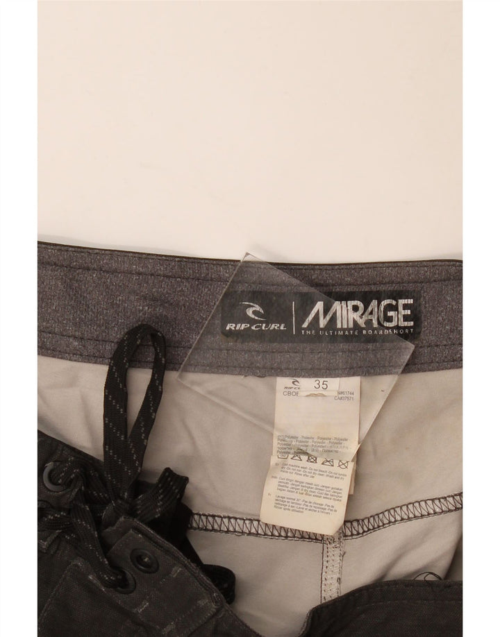 RIP CURL Bañador para hombre, talla grande, color gris, poliéster