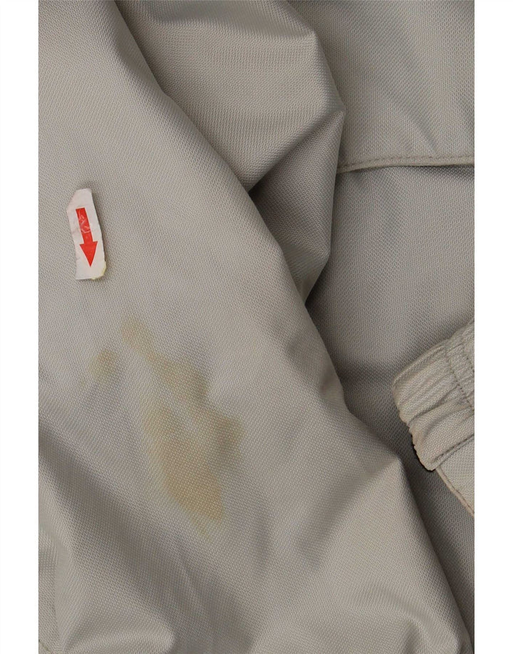 Chervo Chaqueta de esquí holgada para hombre IT 46 Small Grey Polyamide