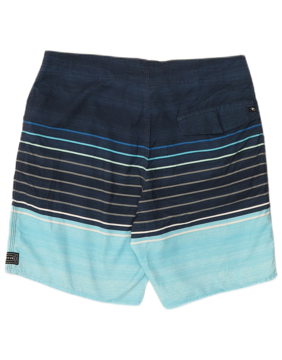 Rip Curl Hombre Bañador Shorts Medio Azul Marino Colorblock Poliéster