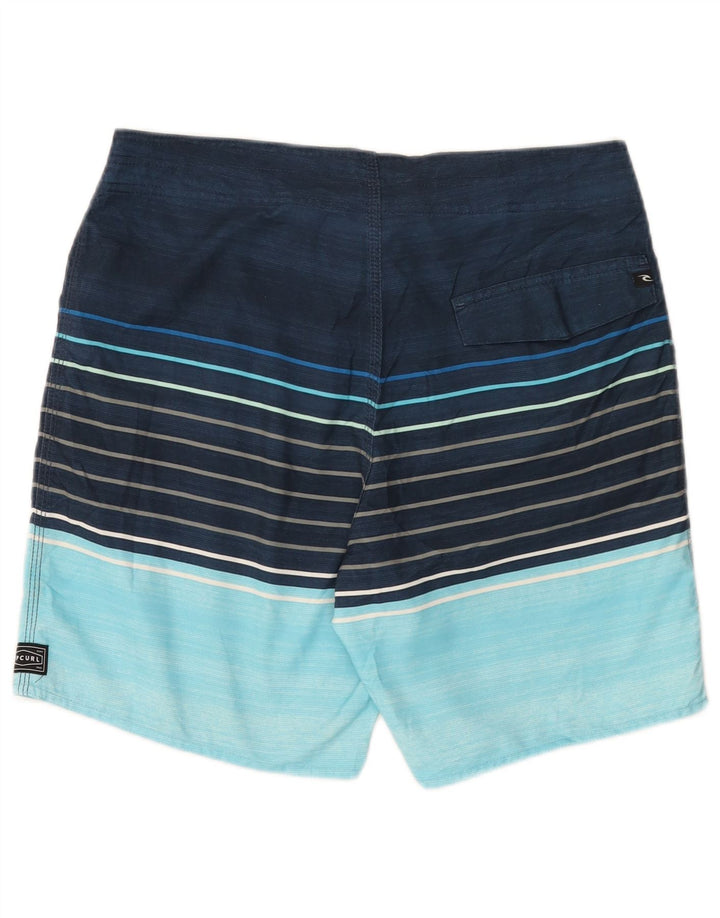Rip Curl Hombre Bañador Shorts Medio Azul Marino Colorblock Poliéster