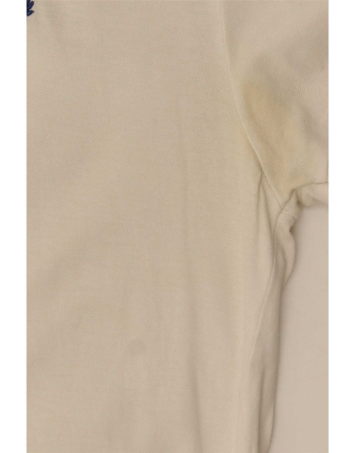 Polo Fred Perry Hombre Algodón Blanco Mediano