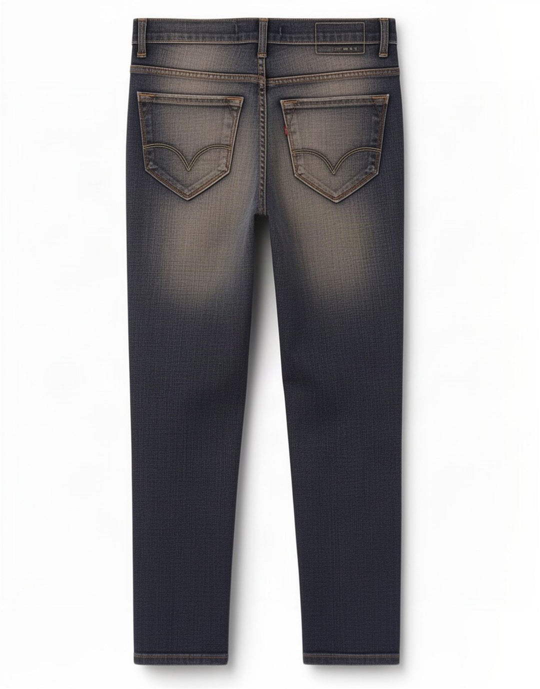 Levi's Mujer 519 Vaqueros Slim Desgastados W28 L28 Azul