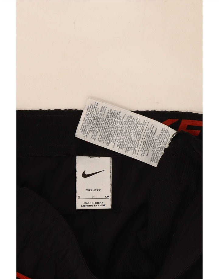 Nike Hombre Dri Fit Graphic Chándal Pantalones Joggers Pequeño Poliéster Negro