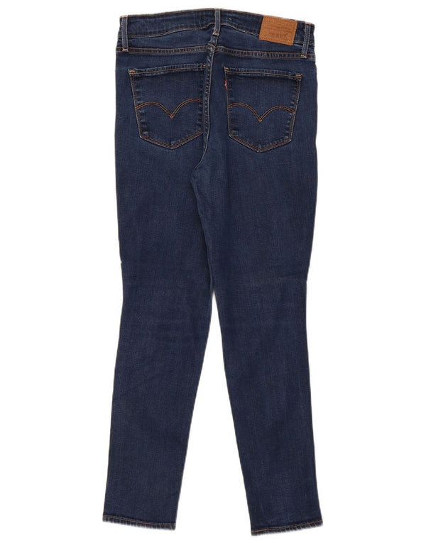 Levi's Vaqueros Pitillo Mujer W28 L28 Algodón Azul Marino