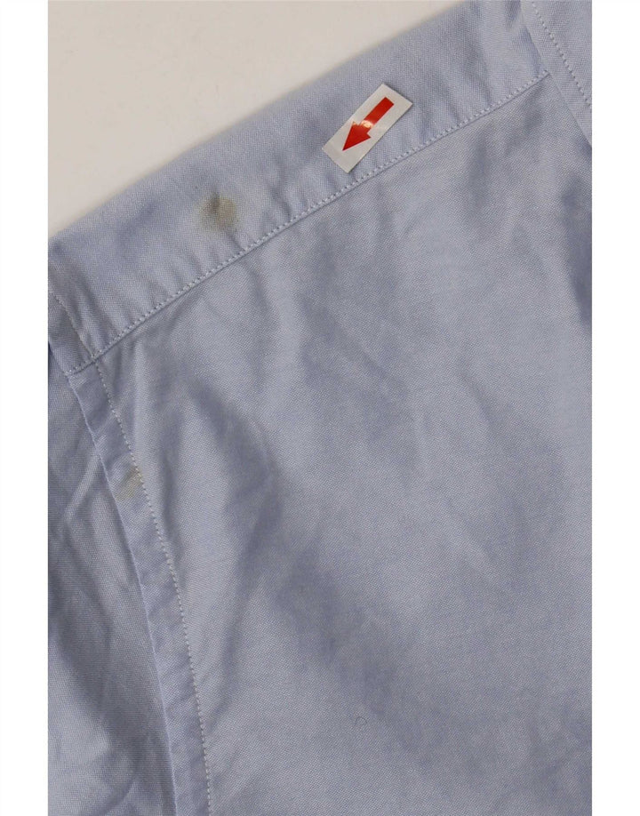 Camisa Brooksfield para hombre talla 43 azul grande