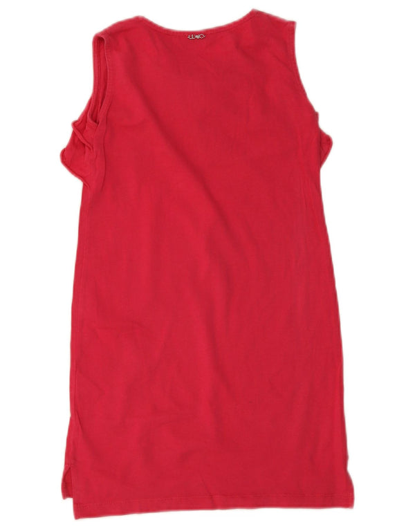 Liu Jo Camiseta Sin Mangas para Niñas 5-6 Años Rojo Algodón