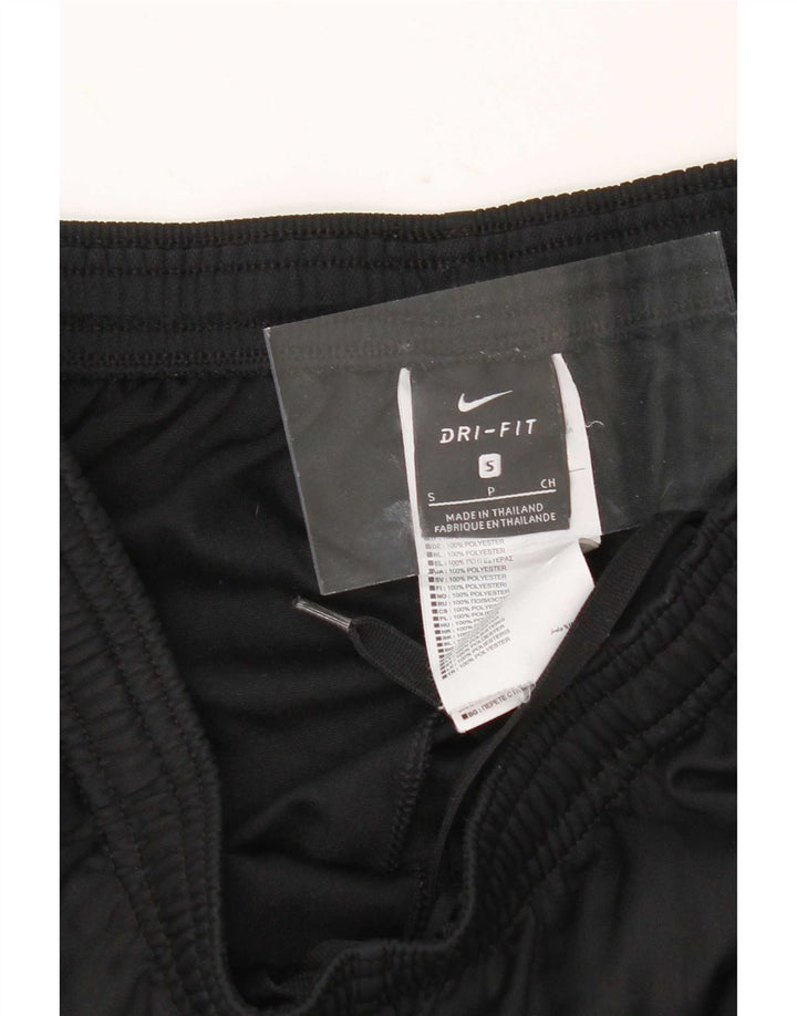Nike Dri Fit - Pantalón de chándal para hombre, poliéster, color negro