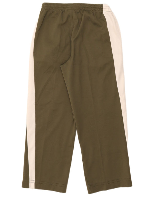 Puma Pantalones De Chándal Para Hombre Large Caqui Colorblock Poliéster