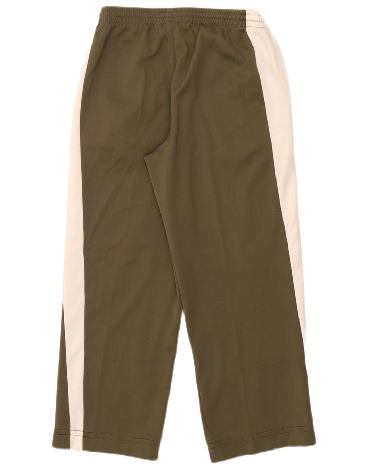 Puma Pantalones De Chándal Para Hombre Large Caqui Colorblock Poliéster