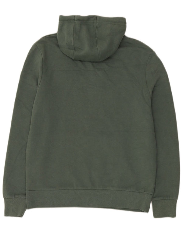 Mountain Warehouse Jersey con capucha extragrande y gráfico para mujer UK 8 Small Verde