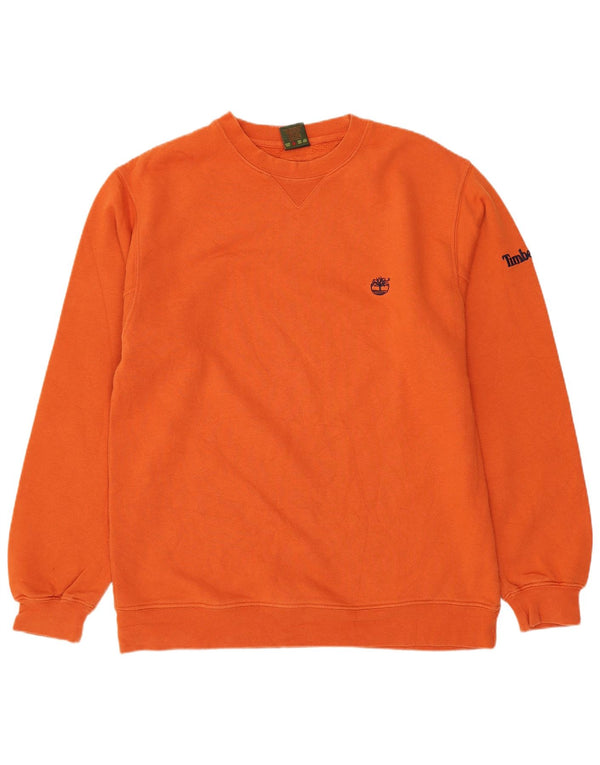 Timberland Sudadera Hombre Jumper XS Naranja Algodón