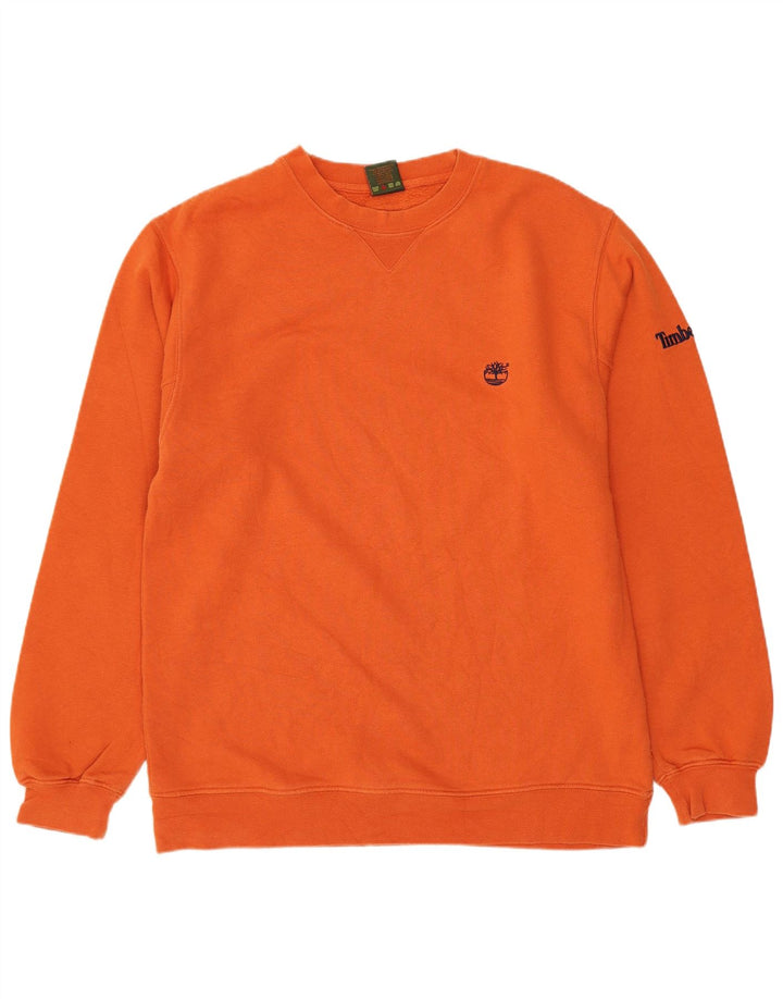 Timberland Sudadera Hombre Jumper XS Naranja Algodón