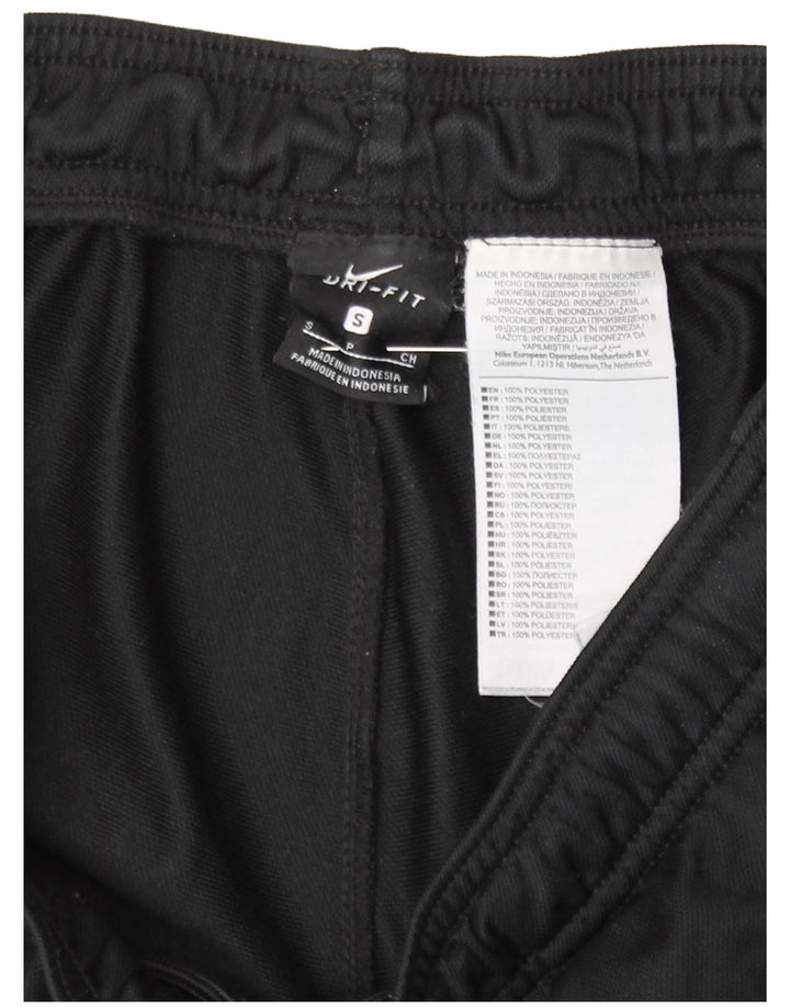Nike Dri Fit - Pantalón de chándal para hombre, poliéster, color negro