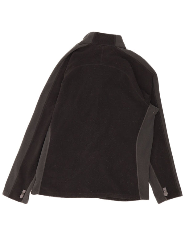 The North Face Chaqueta polar para hombre UK 38 Medium Black Colourblock