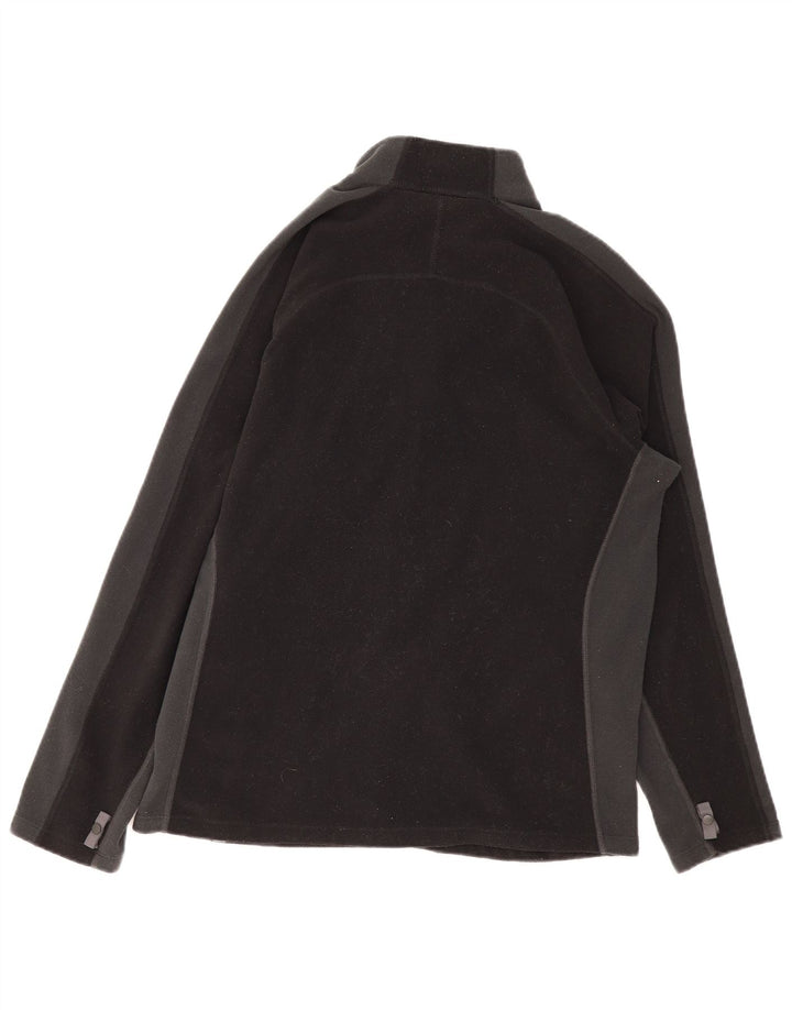 The North Face Chaqueta polar para hombre UK 38 Medium Black Colourblock