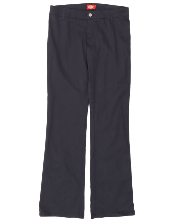 Dickies Pantalones casuales con corte de bota para mujer US 9 Medium W32 L33 Azul marino