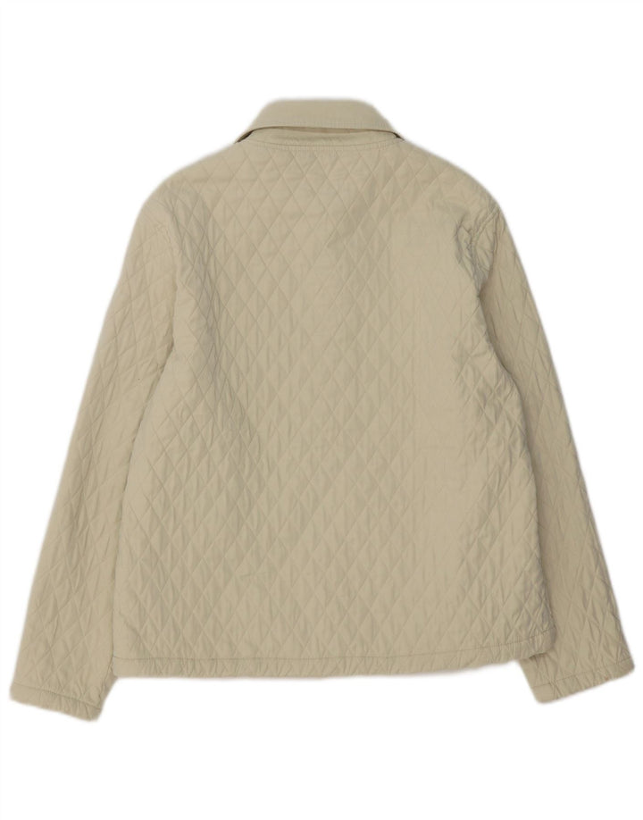 Conte of Florence Chaqueta acolchada para mujer IT 46 Poliéster verde grande