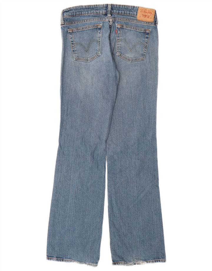 LEVI'S Jeans Bootcut para Mujer US 8 Medium W30 L32 Algodón Azul