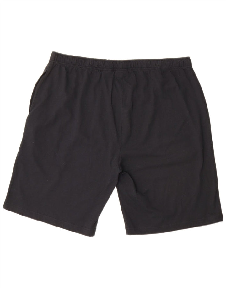 Fila Pantalones cortos deportivos para hombre 2XL Azul marino Algodón