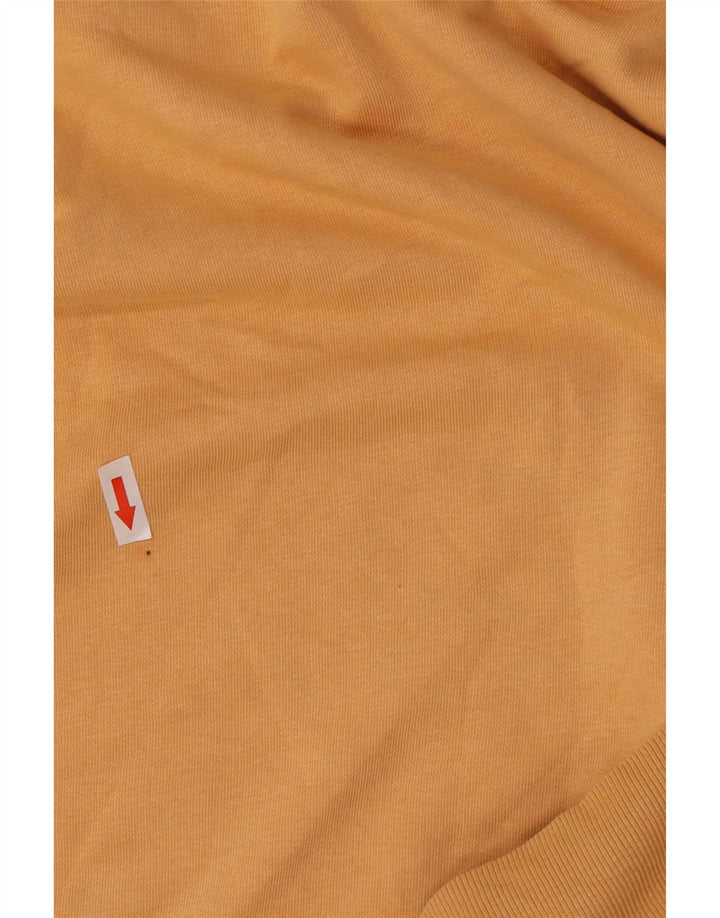 Jack & Jones Hombre Sudadera Jumper Large Naranja Algodón