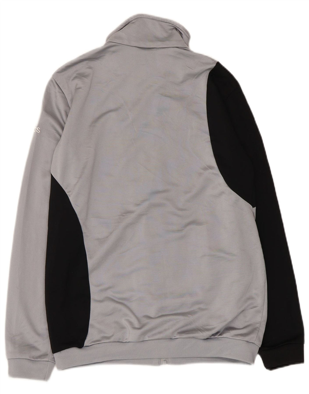 ADIDAS Chaqueta de chándal para niño 13-14 años Gris Poliéster color block