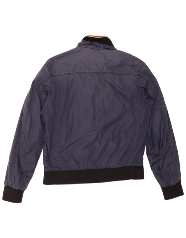 HOGAN Chaqueta Bomber Hombre UK 42 XL Azul Marino