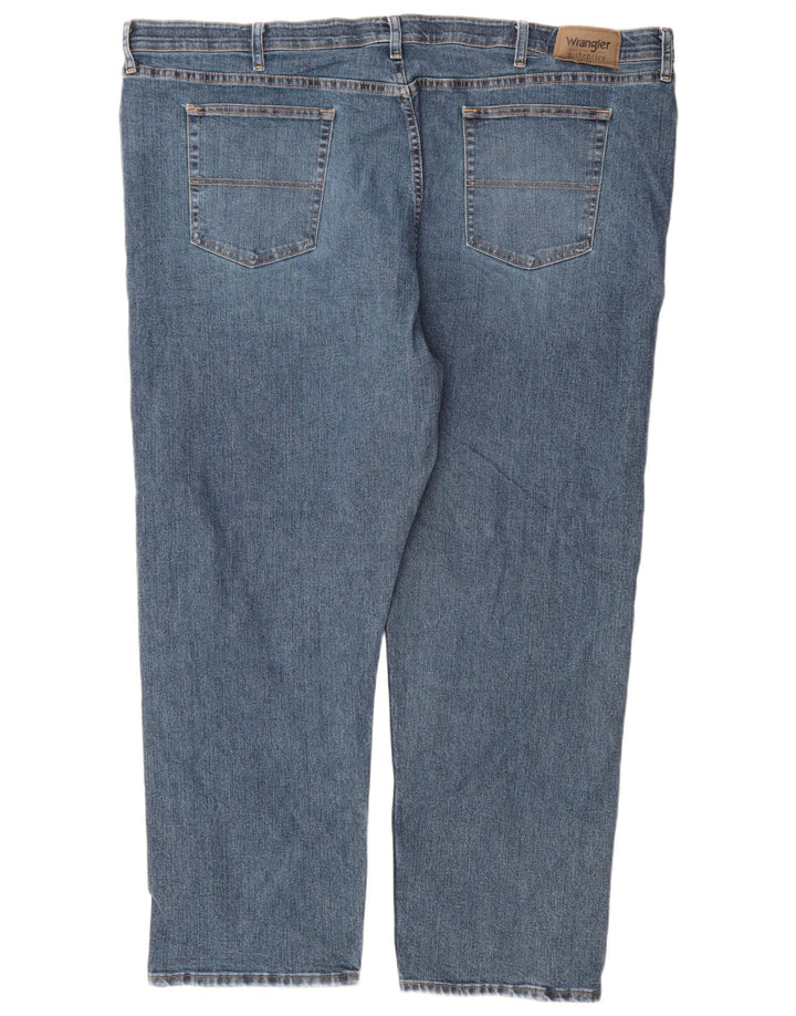 Vaqueros Wrangler Hombre Rectos W48 L30 Algodón Azul