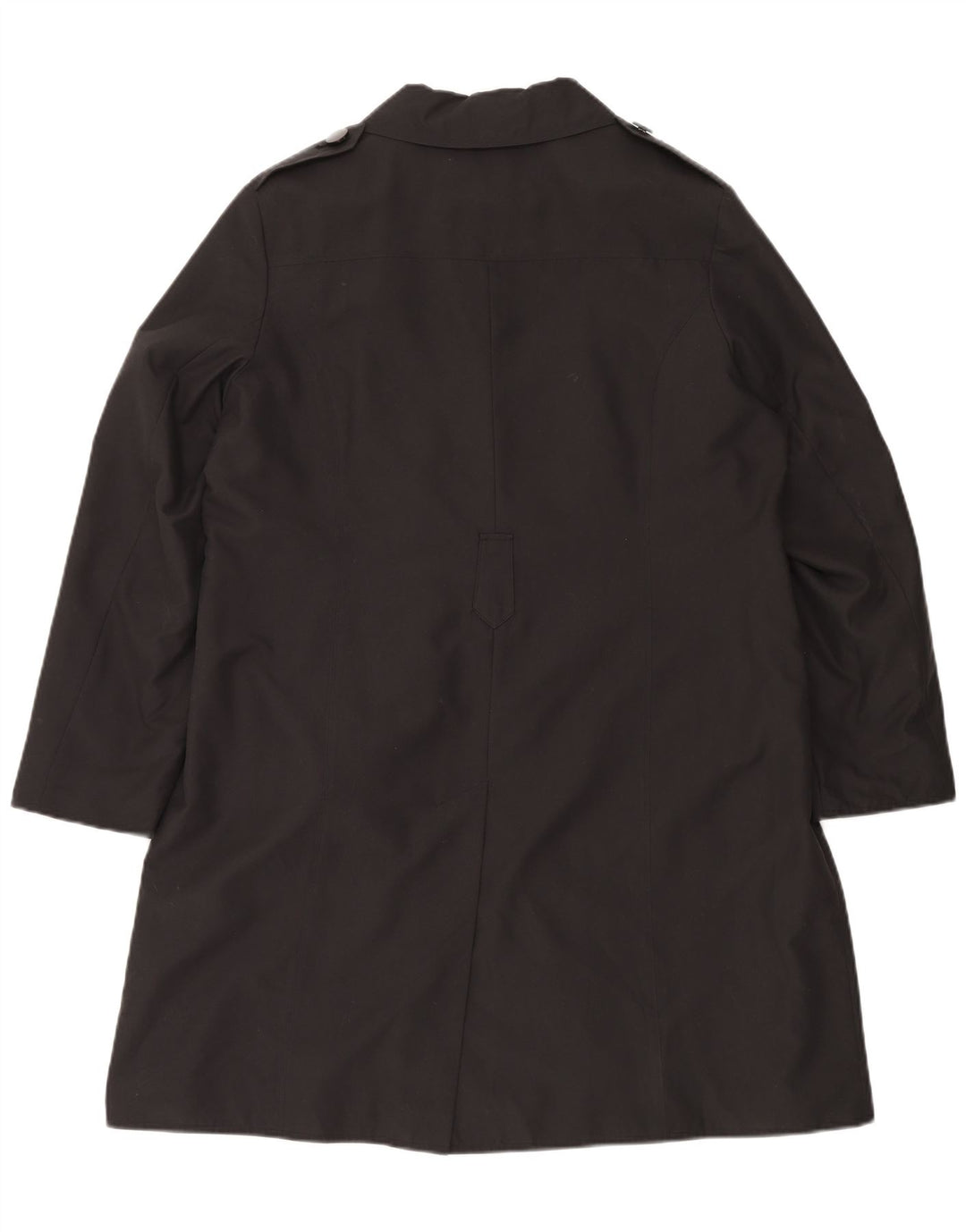 Marks & Spencer Gabardina para mujer UK 20 2XL Poliéster negro
