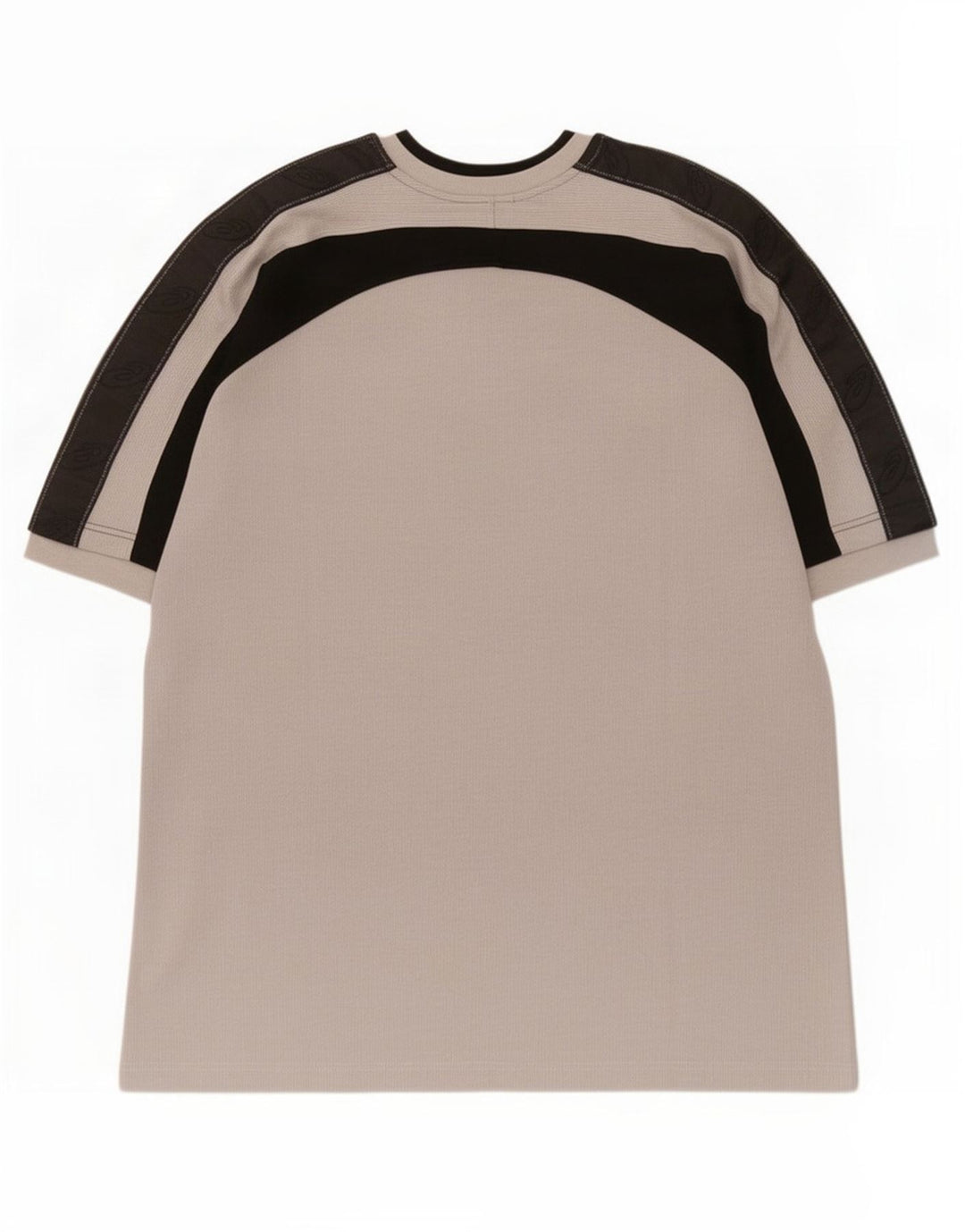 Asics - Camiseta para hombre, talla grande, color gris, algodón