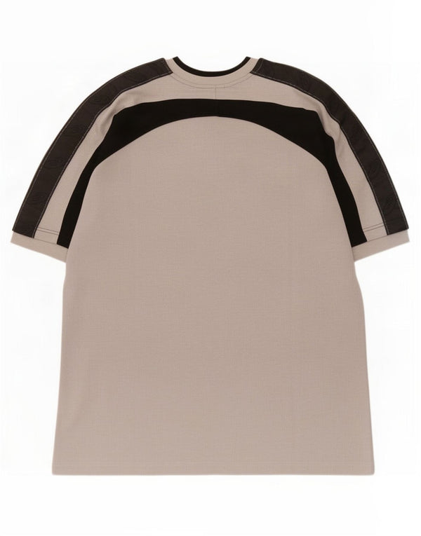 Asics - Camiseta para hombre, talla grande, color gris, algodón