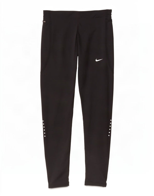 Nike - Leggings Dri Fit para mujer, talla 10, color negro