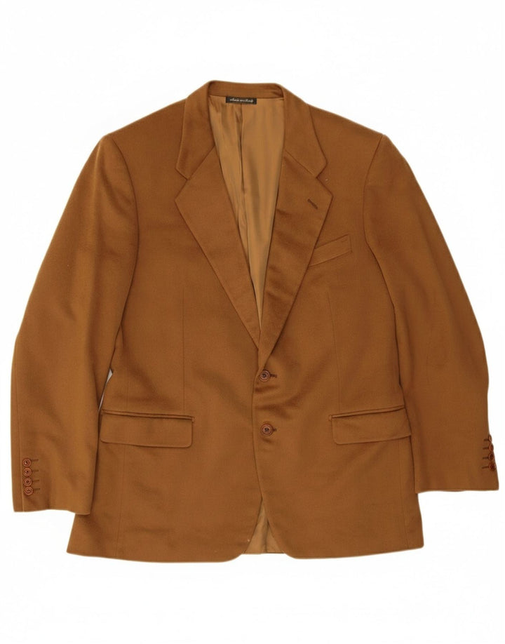 Pal Zileri Chaqueta tipo blazer de 2 botones para hombre IT 50 Large Beige Cashmere