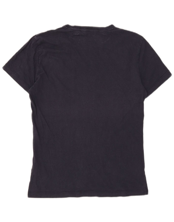 Calvin Klein Jeans Camiseta Hombre Top XS Azul Marino Algodón