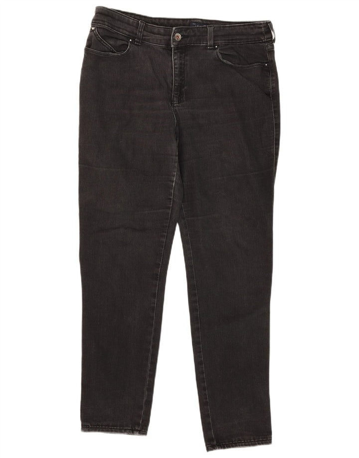 ARMANI Womens Slim Jeans W31 L28 Grey