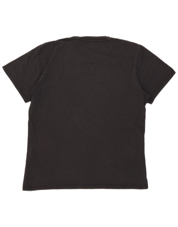 Levi's Camiseta gráfica para mujer Top UK 46 Large Grey Cotton