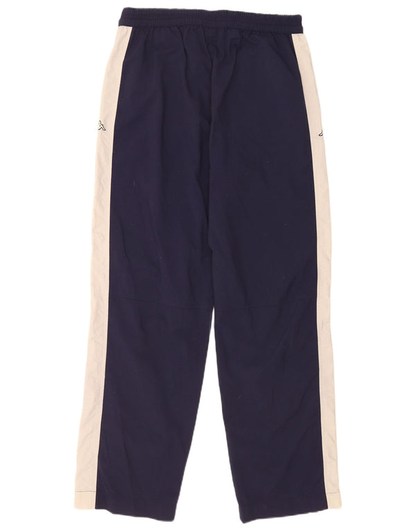 Kappa Hombre Pantalones De Chándal Gráficos Medium Azul Marino Colorblock