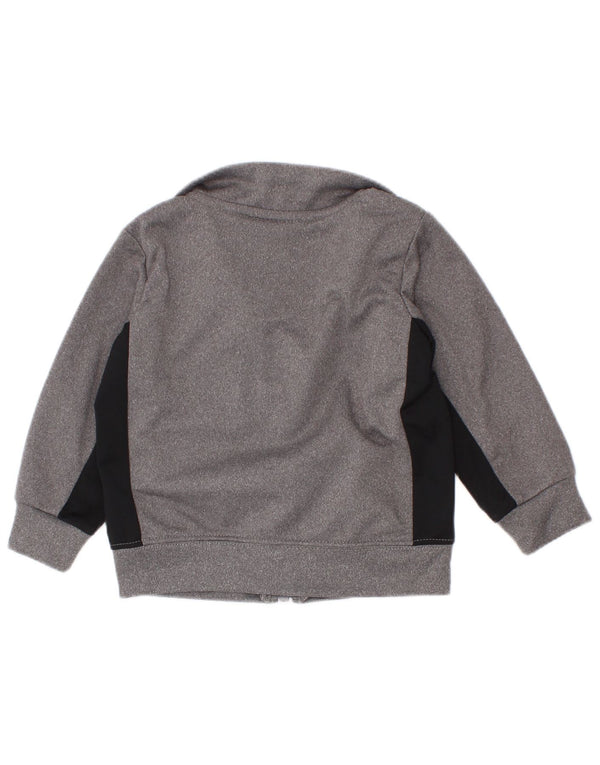 Jordan Baby Boys Graphic Chándal Top Chaqueta 9-12 Meses Gris Colorblock