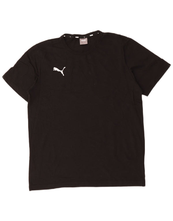 Puma - Camiseta para hombre, talla grande, color negro