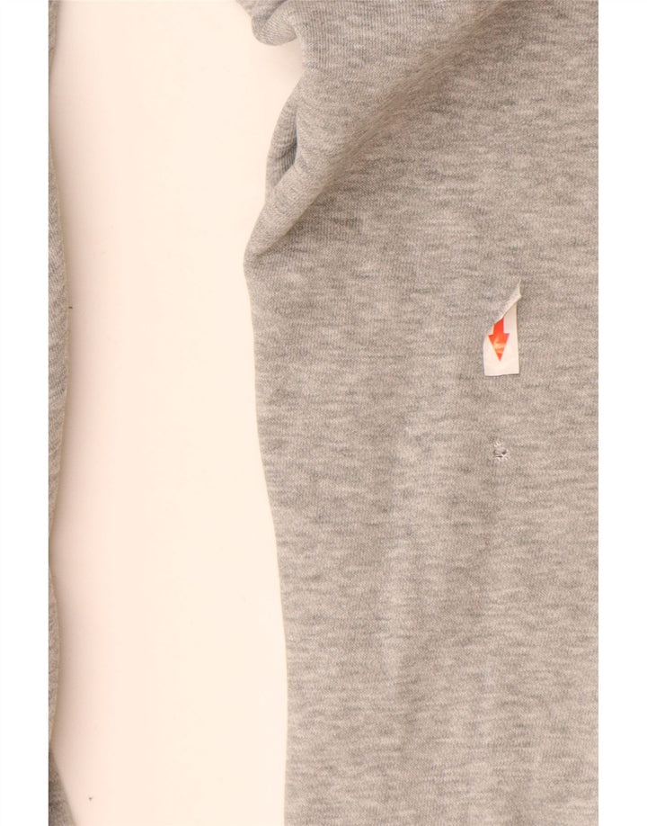 Pantalones De Chándal Nike Hombre Joggers De Algodón Moteado Gris Medio