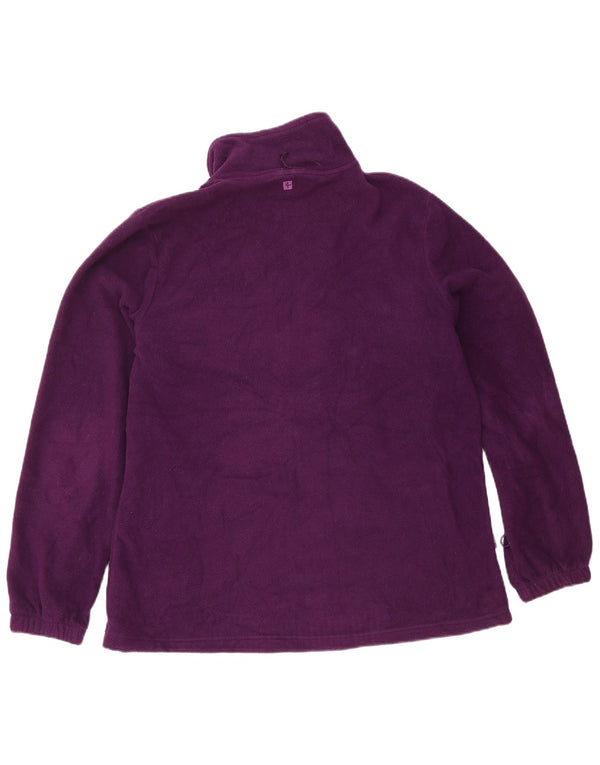 MOUNTAIN WAREHOUSE Chaqueta polar con forro para mujer UK 46 Poliéster morado grande