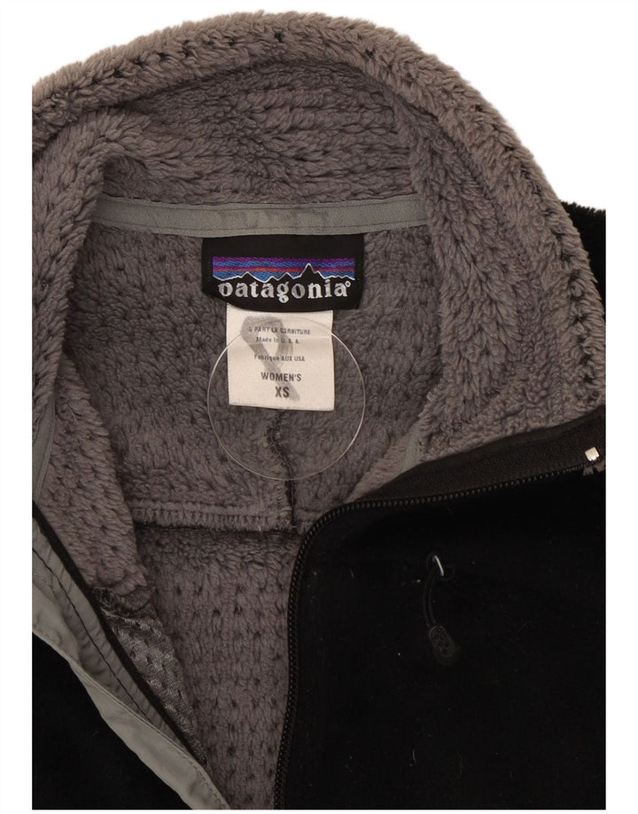 Chaqueta polar Patagonia para mujer UK 6 XS Poliéster negro