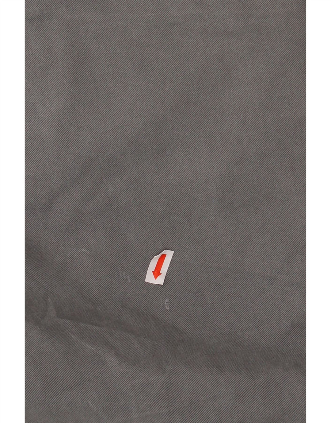 LEVI'S Pantalón chino recto para hombre W33 L30 Algodón gris