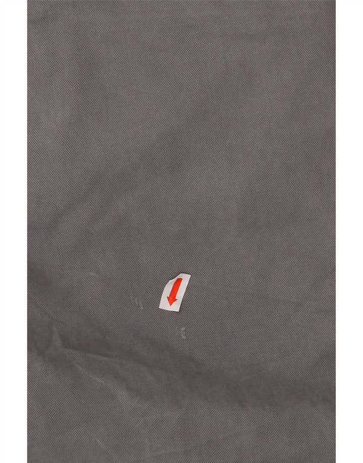 LEVI'S Pantalón chino recto para hombre W33 L30 Algodón gris