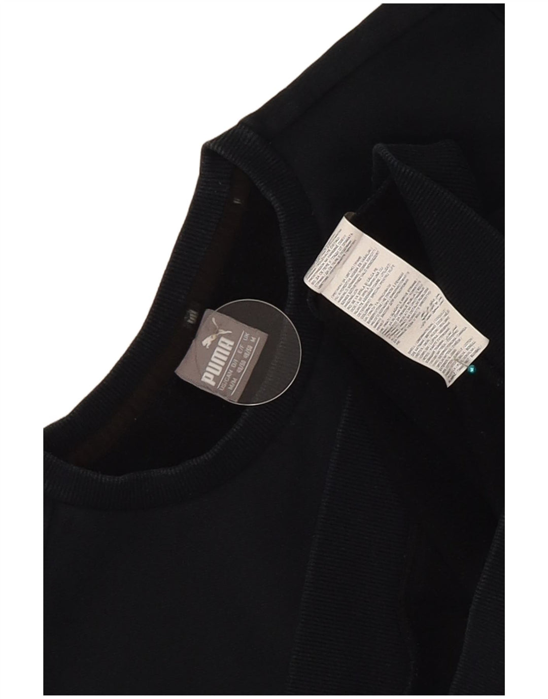 Puma Hombre Sudadera Gráfica Jumper Medium Azul Marino Algodón